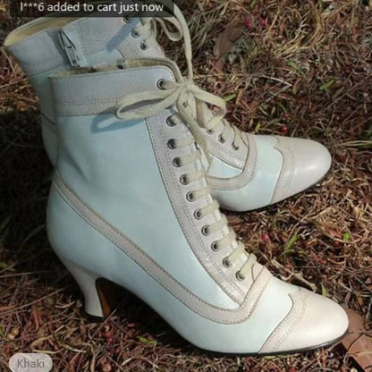 Klassische Orthopädische Stiefel mit zeitlosem Stil