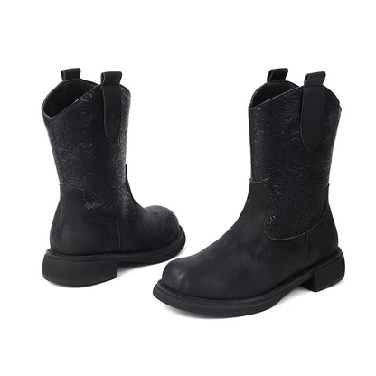 Anmutige Orthopädische Stiefel für modernen Look
