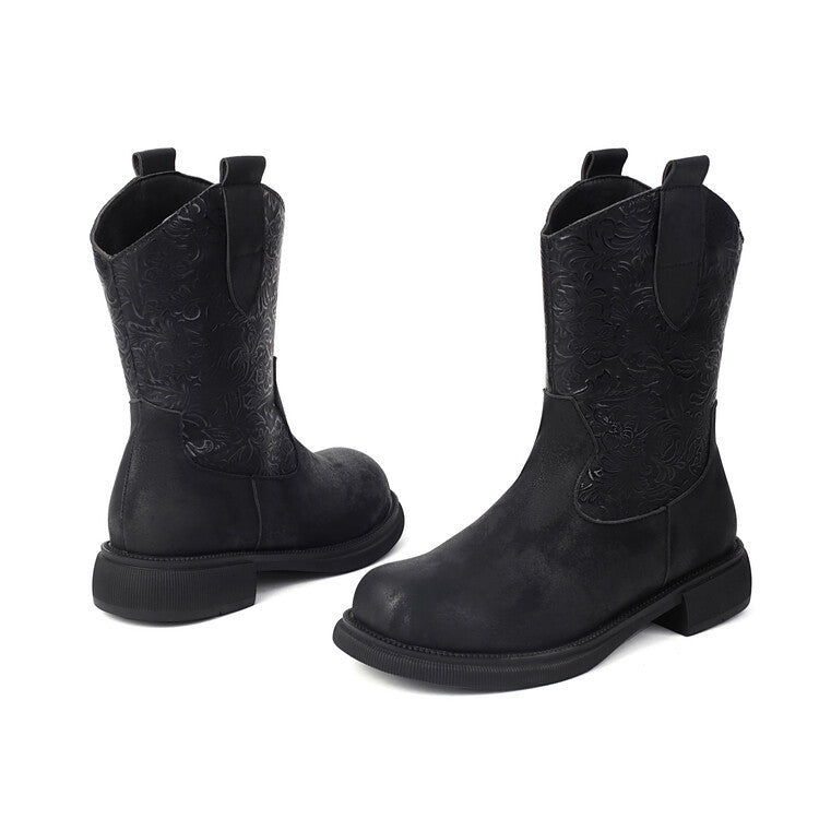 Anmutige Orthopädische Stiefel für modernen Look