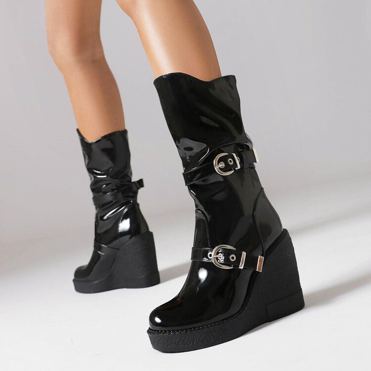 Vintage inspirierte Orthopädische Stiefel