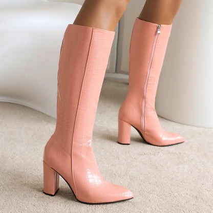 Elegante Orthopädische Stiefel für jeden Schritt