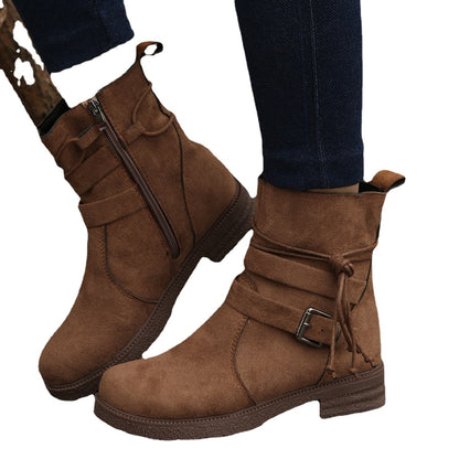 Schicke Orthopädische Stiefel mit einzigartigem Design