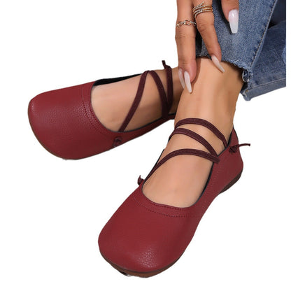 Vintage inspirierte Orthopädische Schuhe