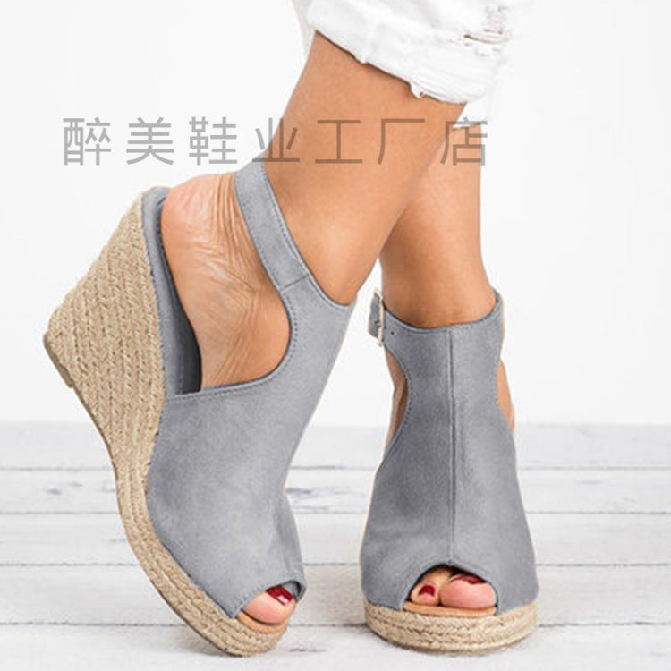 Klassische Orthopädische Sandalen mit zeitlosem Stil