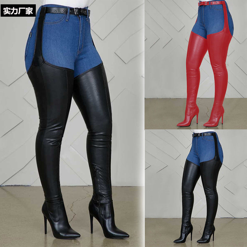 Elegante Orthopädische Stiefel für jeden Schritt