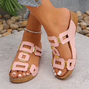 Anmutige Orthopädische Sandalen für modernen Look