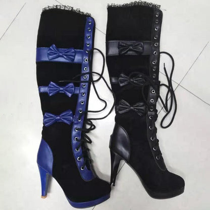 Vintage inspirierte Orthopädische Stiefel