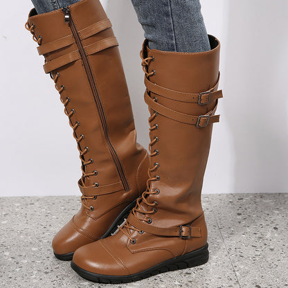 Klassische Orthopädische Stiefel mit zeitlosem Stil