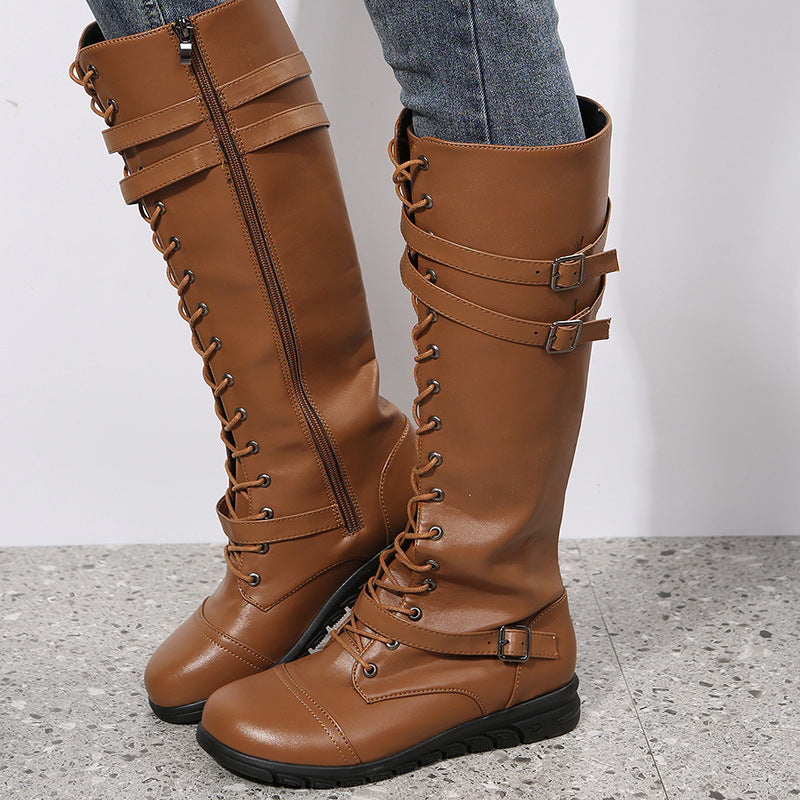 Klassische Orthopädische Stiefel mit zeitlosem Stil