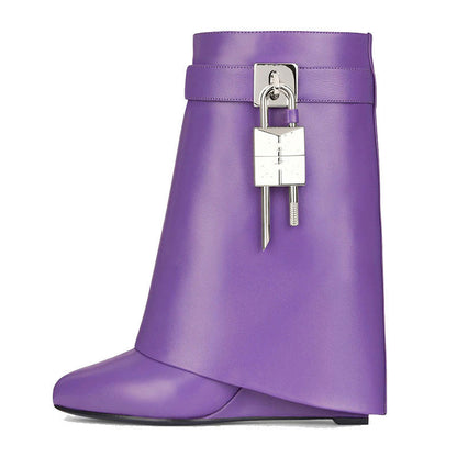 Vintage inspirierte Orthopädische Stiefel