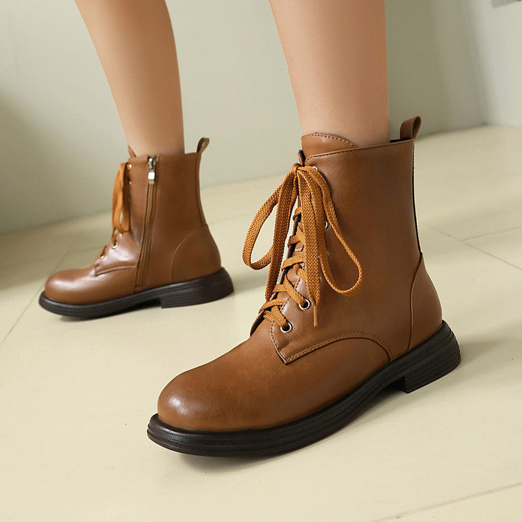 Vintage inspirierte Orthopädische Stiefel
