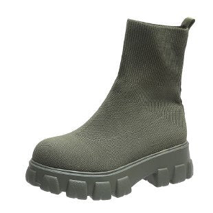 Schicke Orthopädische Stiefel mit einzigartigem Design