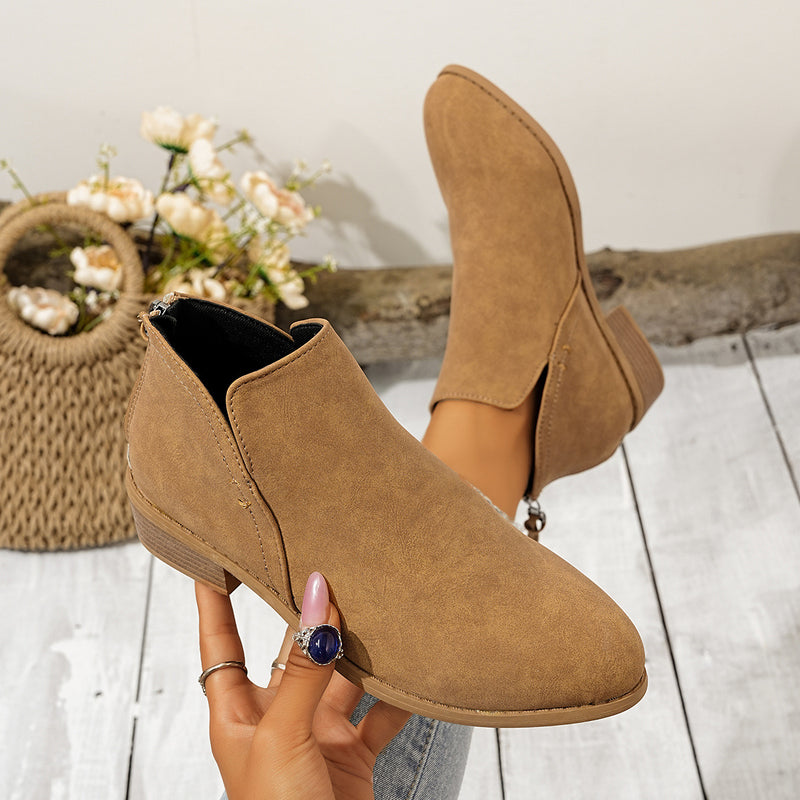 Anmutige Orthopädische Stiefel für modernen Look