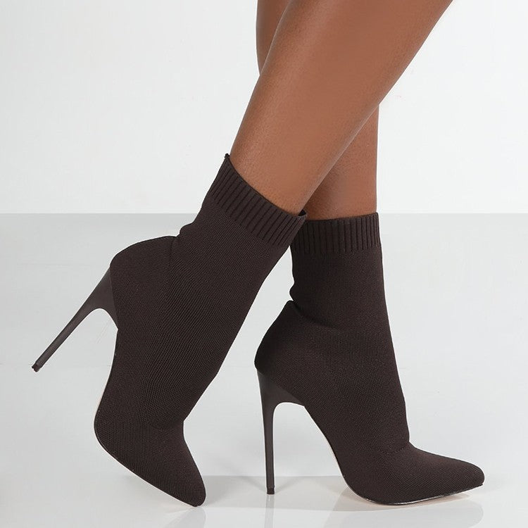 Anmutige Orthopädische Stiefel für modernen Look