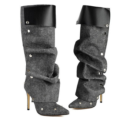 Anmutige Orthopädische Stiefel für modernen Look