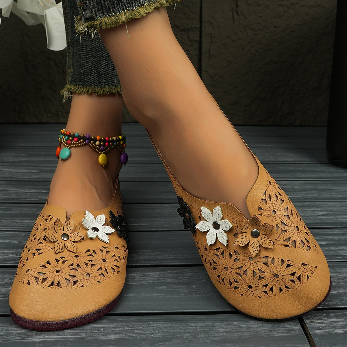 Vintage inspirierte Orthopädische Schuhe