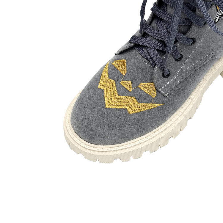 Klassische Orthopädische Stiefel mit zeitlosem Stil