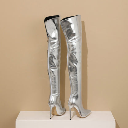 Schicke Orthopädische Stiefel mit einzigartigem Design