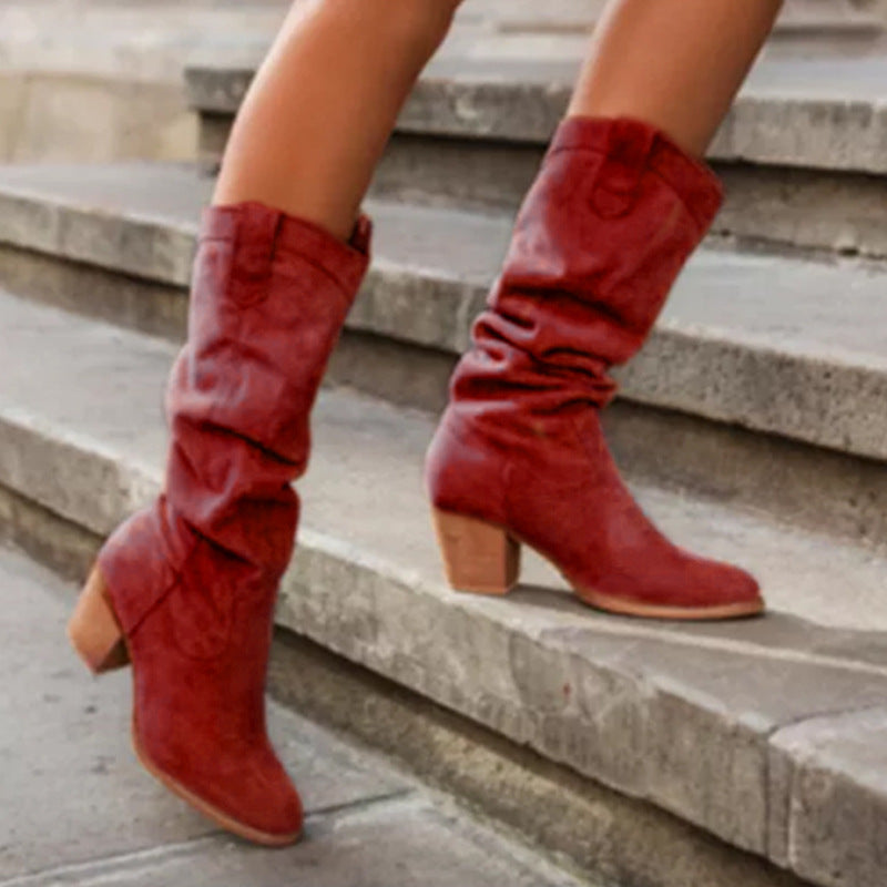Anmutige Orthopädische Stiefel für modernen Look
