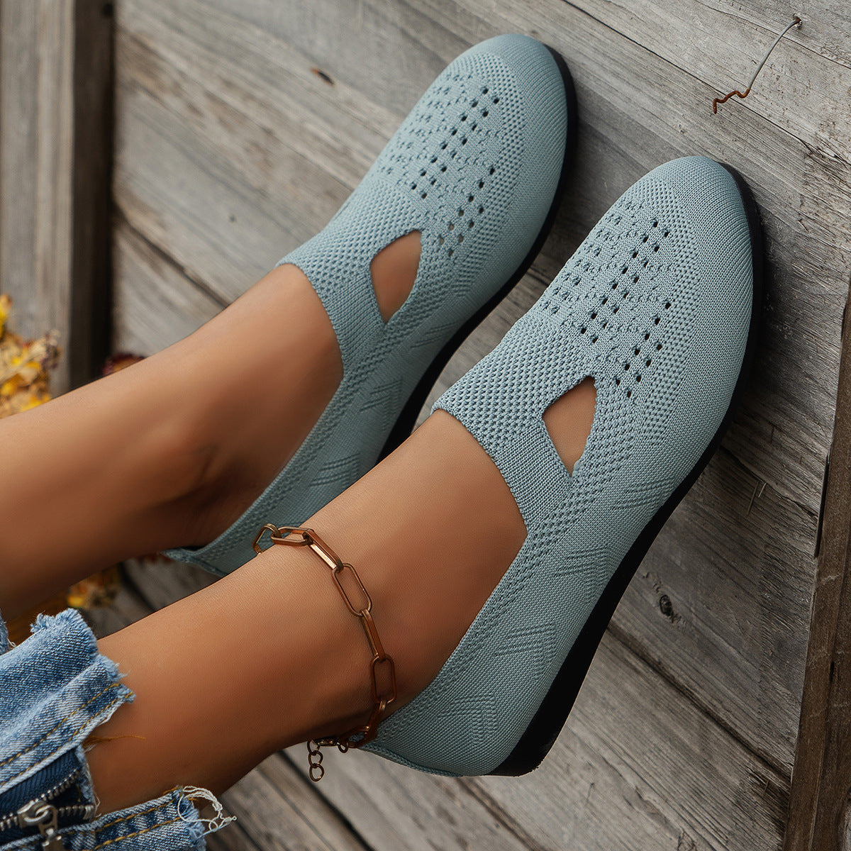 Vintage inspirierte Orthopädische Schuhe