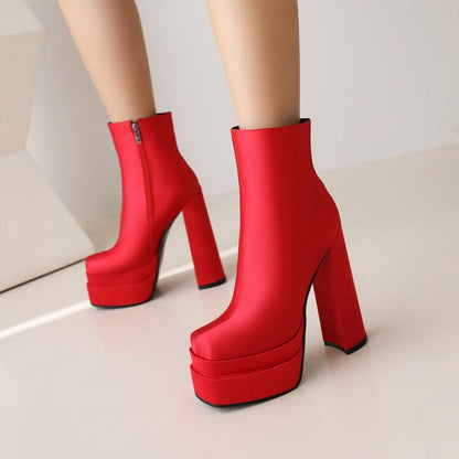 Elegante Orthopädische Stiefel für jeden Schritt