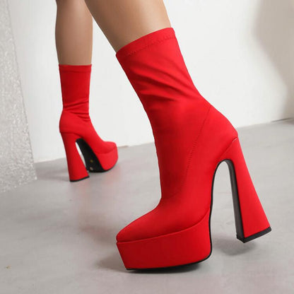 Vintage inspirierte Orthopädische Stiefel