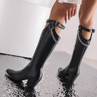 Anmutige Orthopädische Stiefel für modernen Look