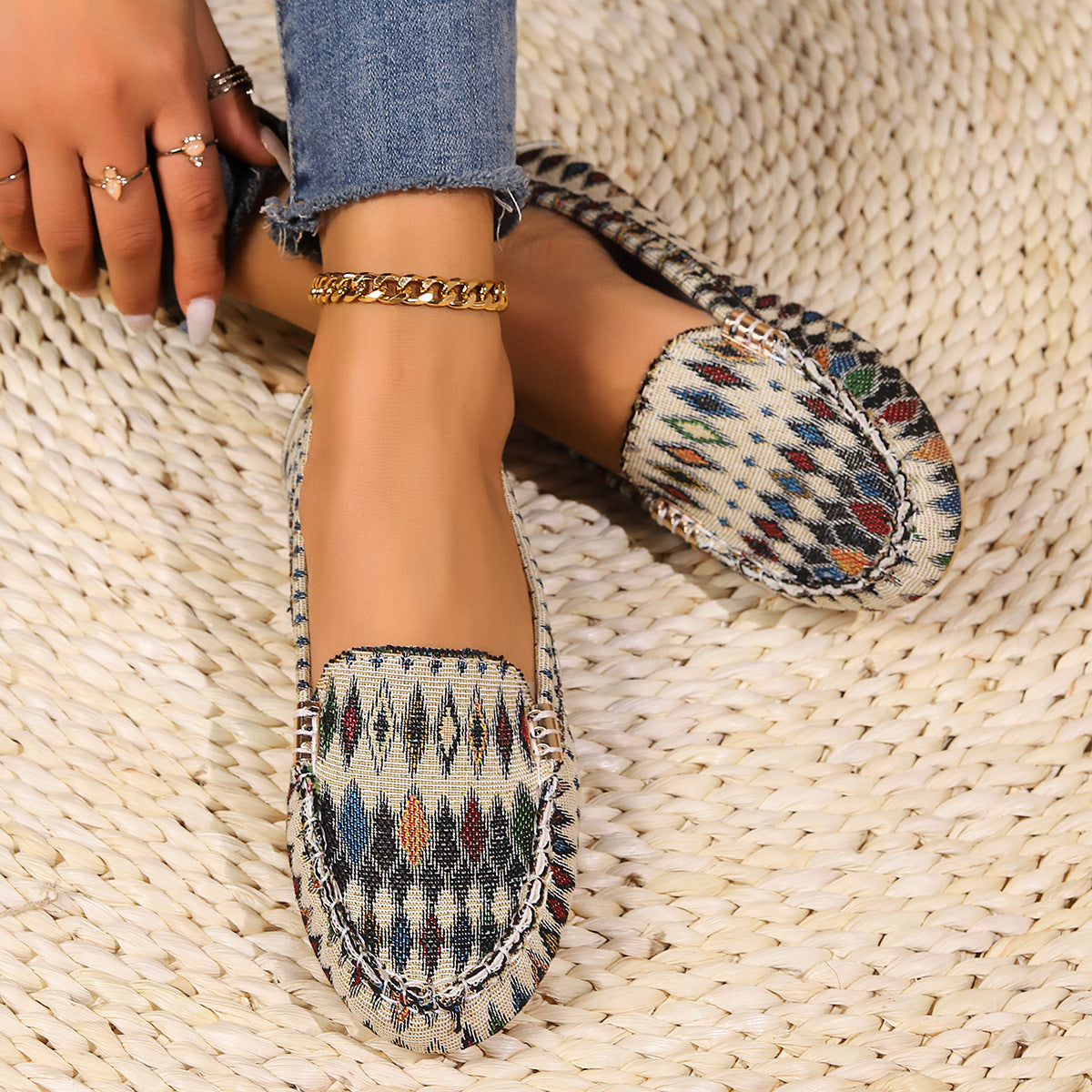 Anmutige Orthopädische Schuhe für modernen Look