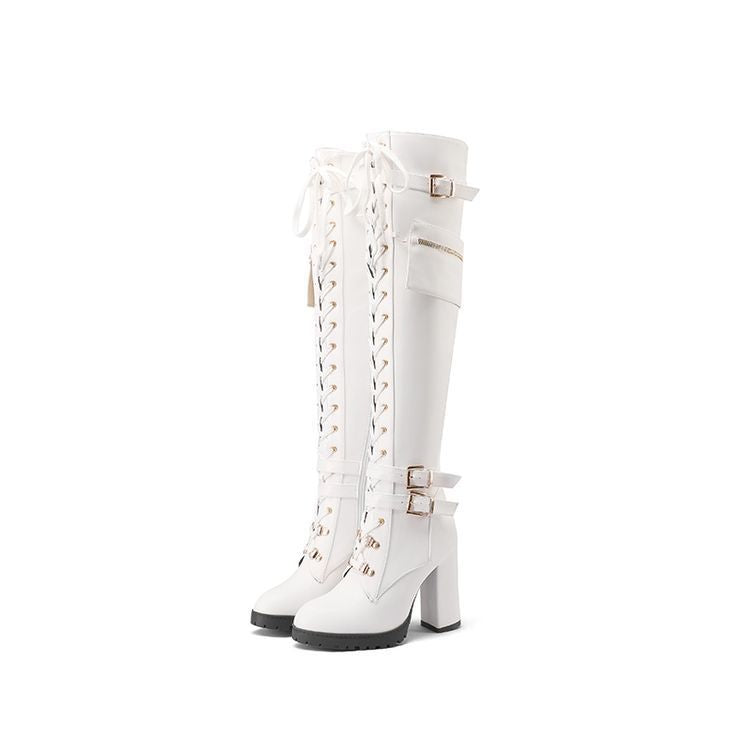 Klassische Orthopädische Stiefel mit zeitlosem Stil
