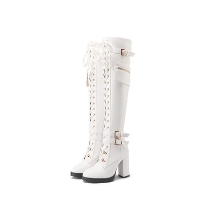 Klassische Orthopädische Stiefel mit zeitlosem Stil