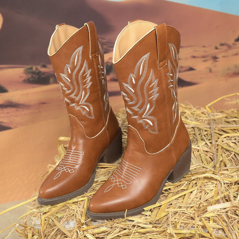 Schicke Orthopädische Stiefel mit einzigartigem Design