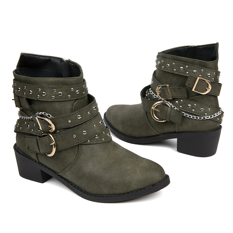 Elegante Orthopädische Stiefel für jeden Schritt