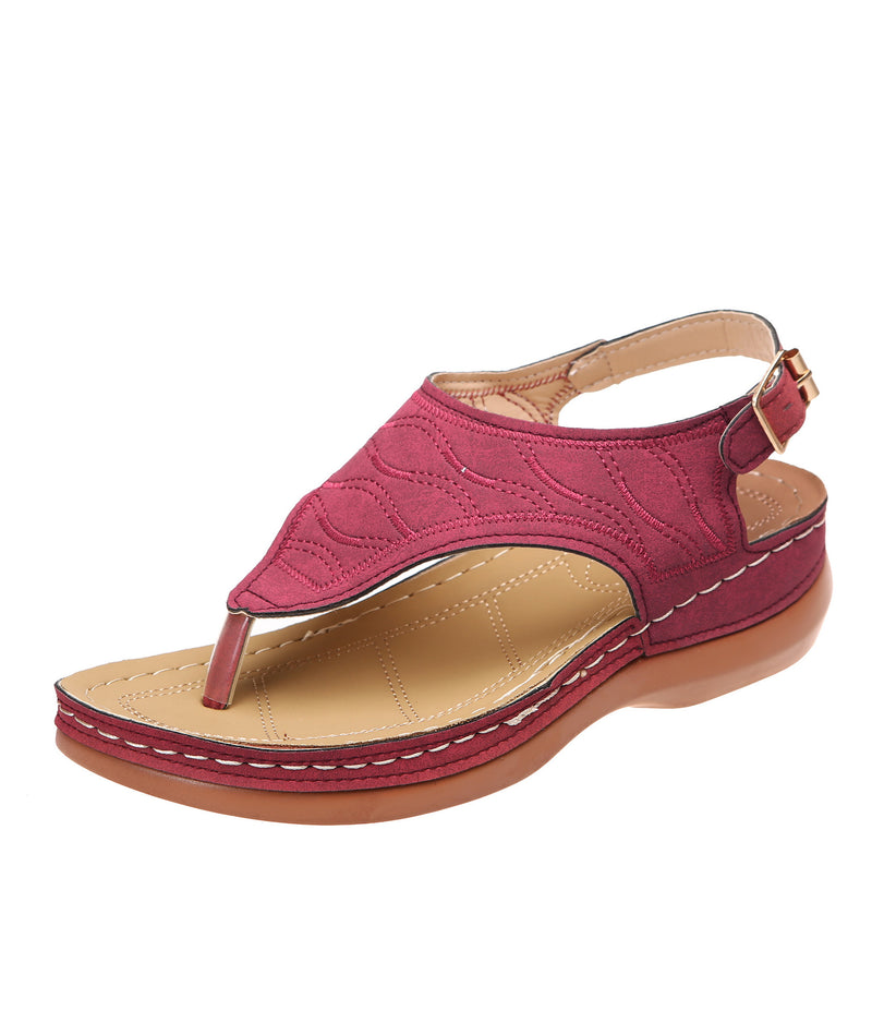 Vintage inspirierte Orthopädische Sandalen