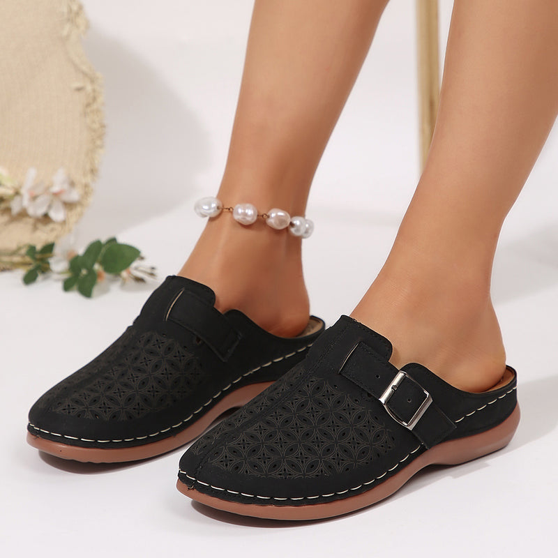 Klassische Orthopädische Schuhe mit zeitlosem Stil