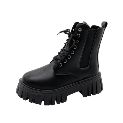 Anmutige Orthopädische Stiefel für modernen Look