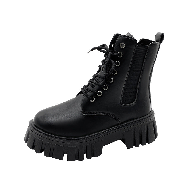Anmutige Orthopädische Stiefel für modernen Look