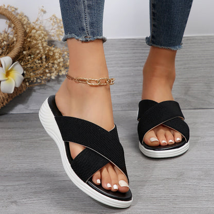 Klassische Orthopädische Sandalen mit zeitlosem Stil
