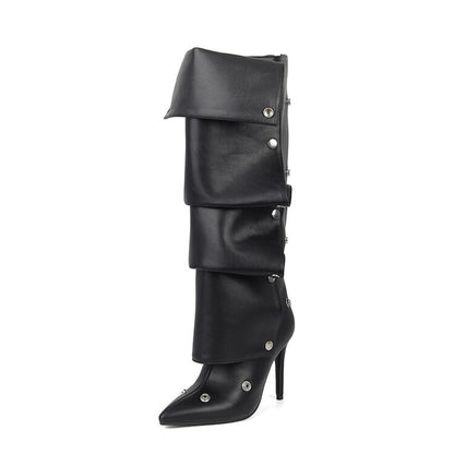 Schicke Orthopädische Stiefel mit einzigartigem Design