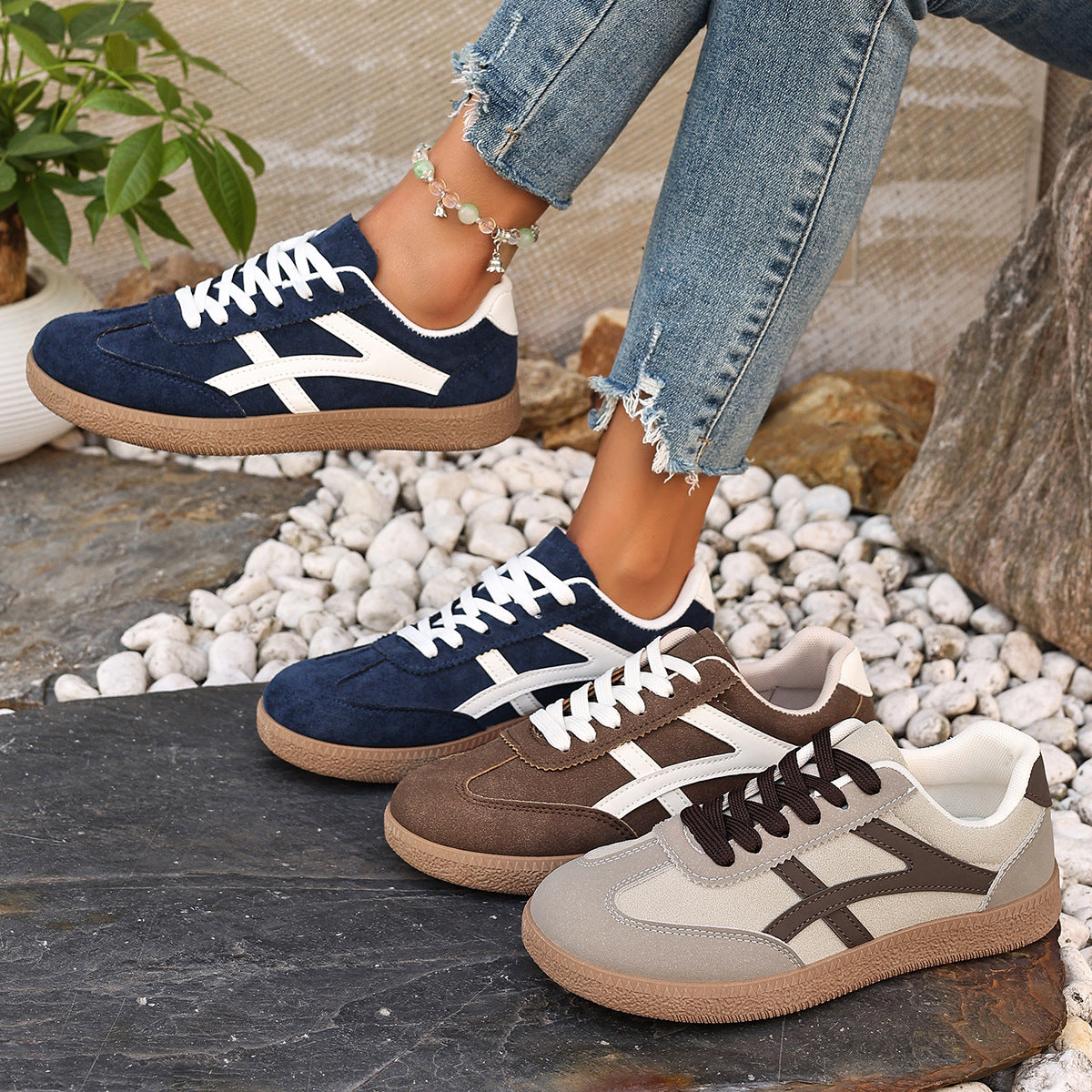 Wunderschön gefertigte Orthopädische Sneakers