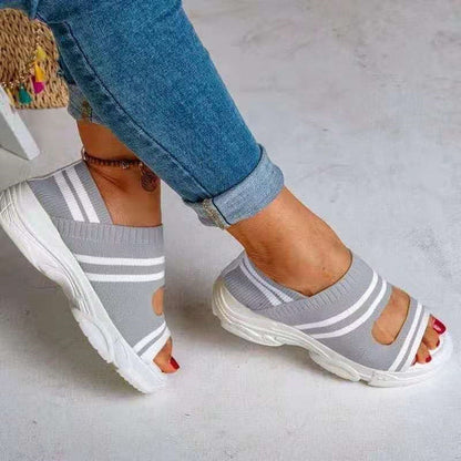 Elegante Orthopädische Sandalen für jeden Schritt