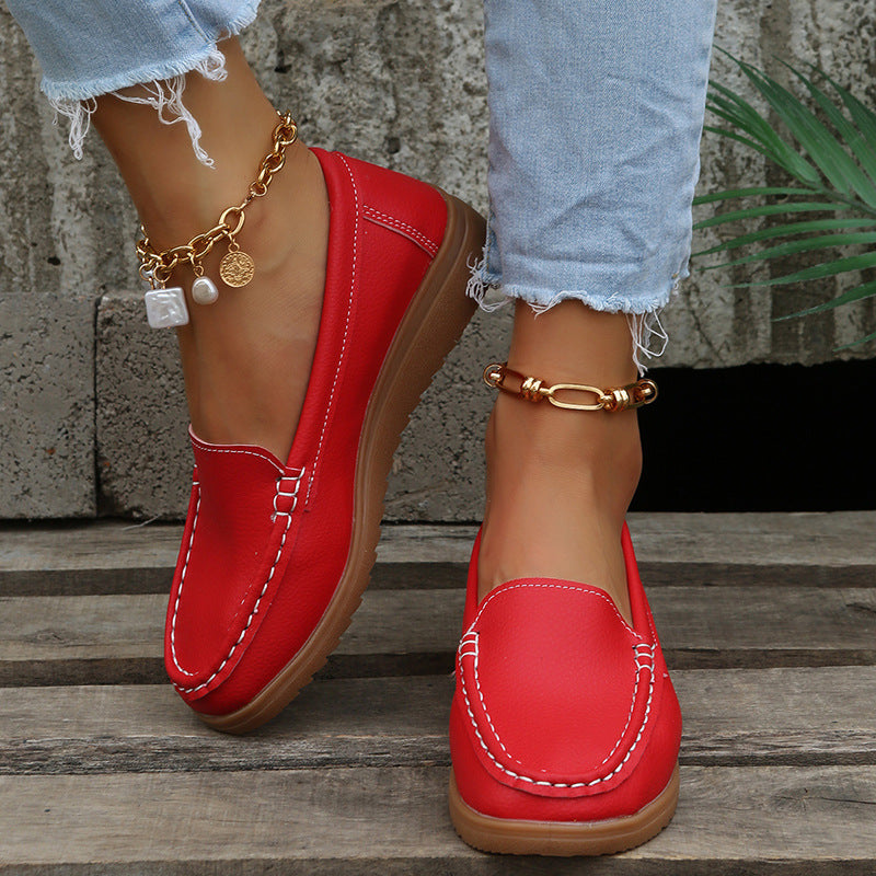 Vintage inspirierte Orthopädische Schuhe