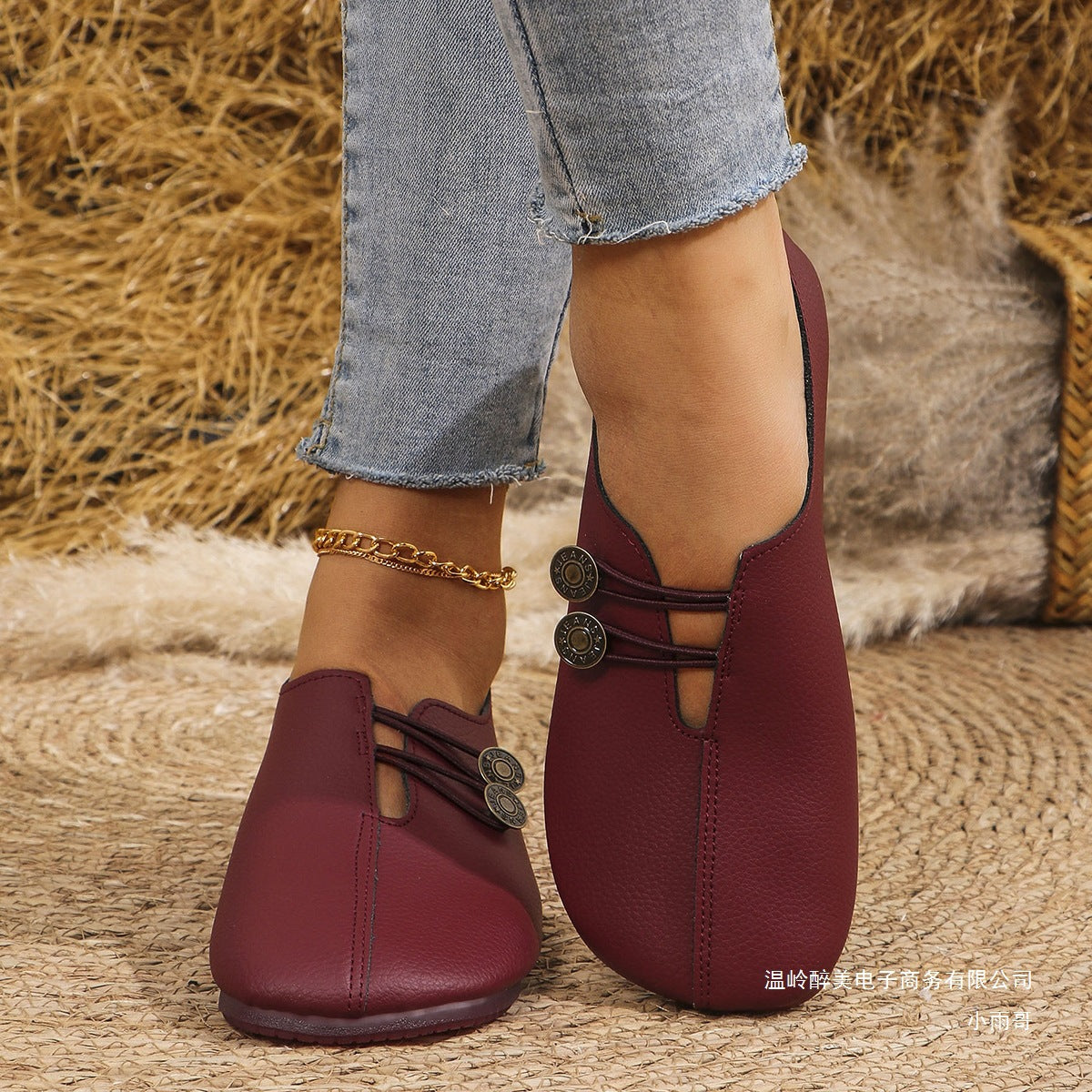 Klassische Orthopädische Schuhe mit zeitlosem Stil