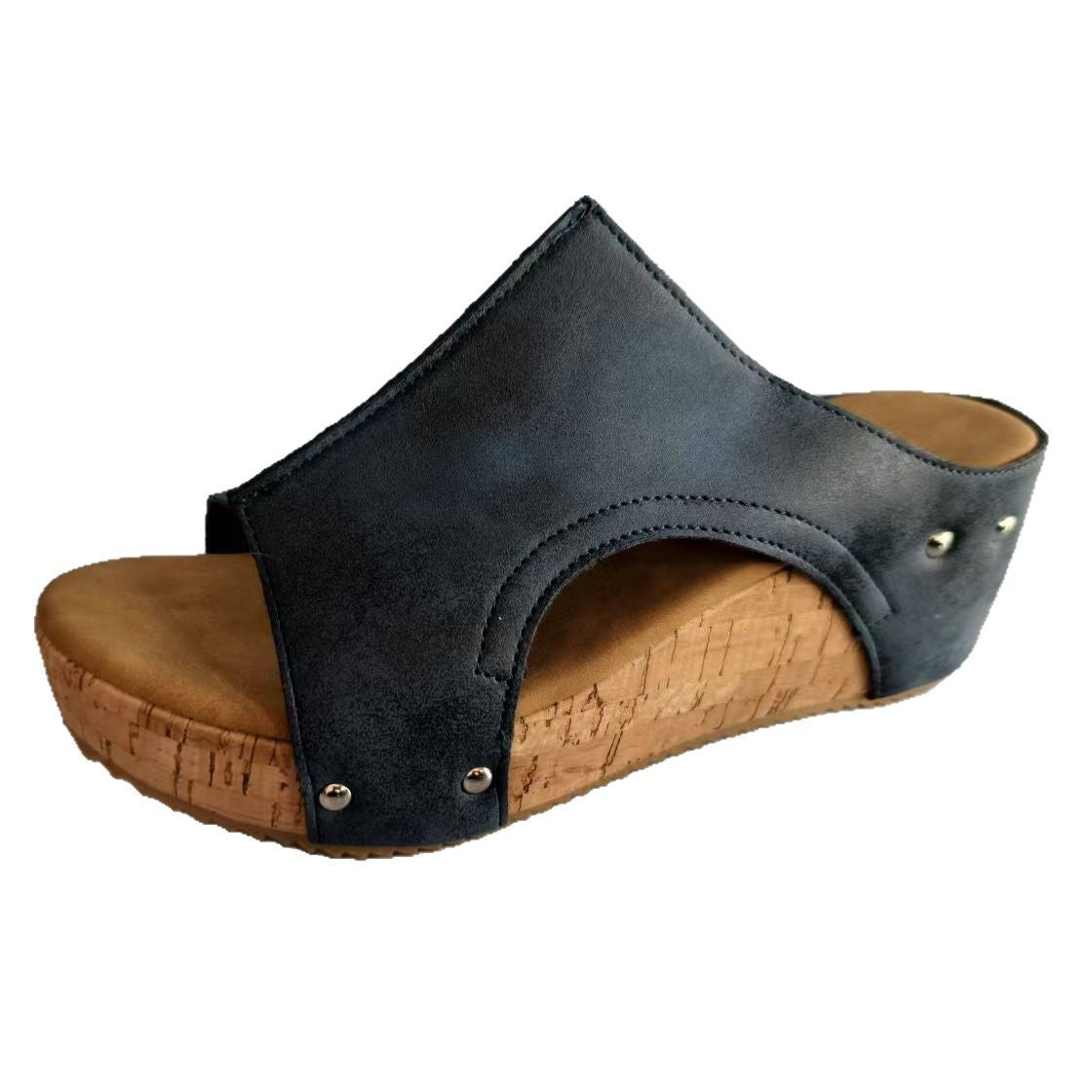 Vintage inspirierte Orthopädische Sandalen