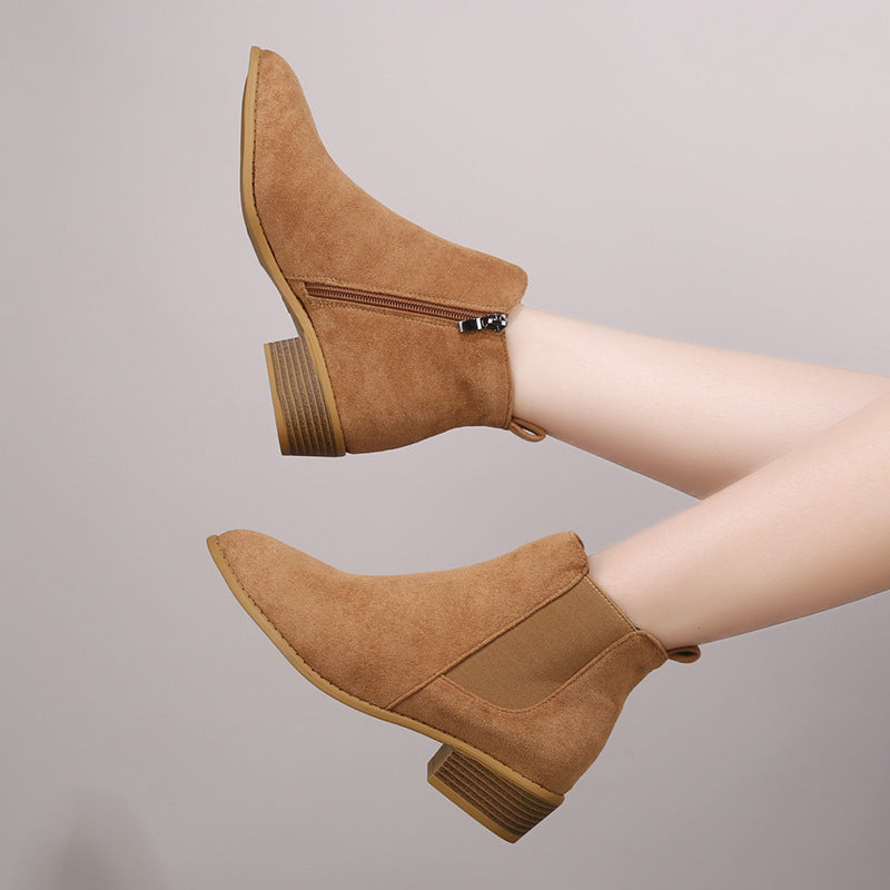 Elegante Orthopädische Stiefel für jeden Schritt