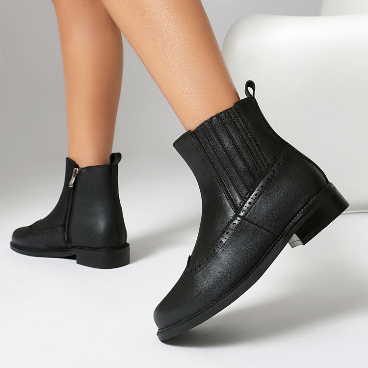 Klassische Orthopädische Schuhe mit zeitlosem Stil