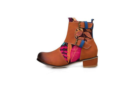 Schicke Orthopädische Stiefel mit einzigartigem Design