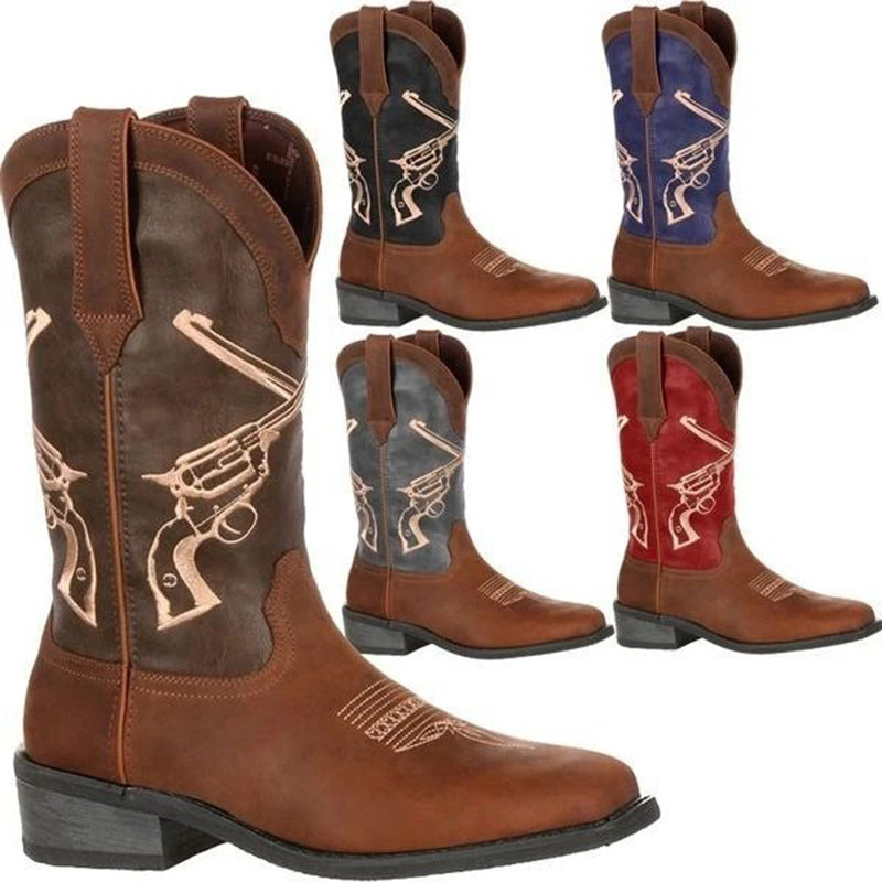 Klassische Orthopädische Stiefel mit zeitlosem Stil