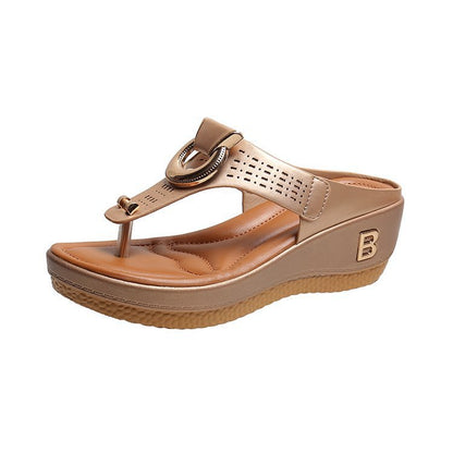 Klassische Orthopädische Sandalen mit zeitlosem Stil