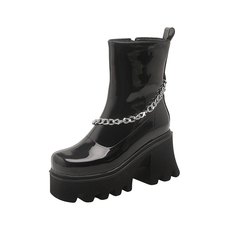 Schicke Orthopädische Stiefel mit einzigartigem Design