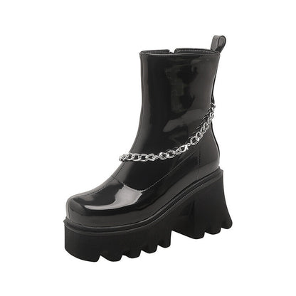 Schicke Orthopädische Stiefel mit einzigartigem Design